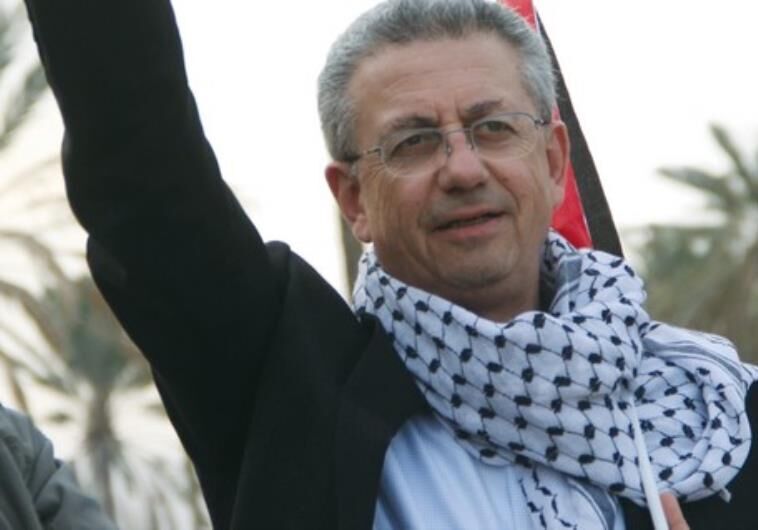 Click to enlarge Mustafa Barghouti