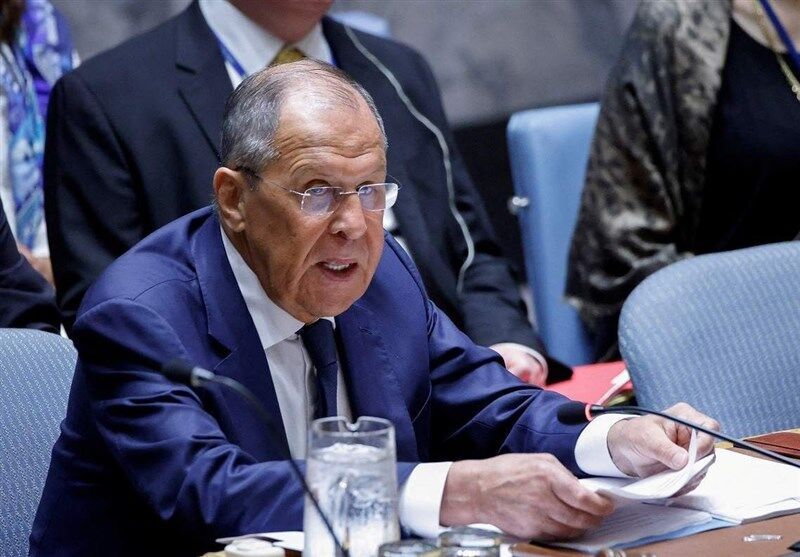Russian Foreign Minister Sergei Lavrov