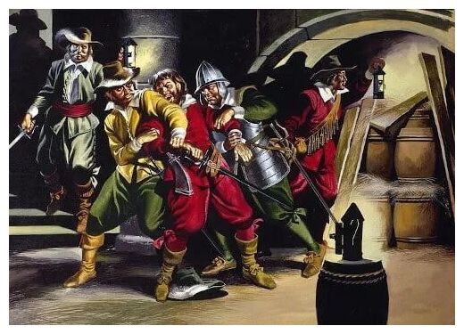 King James Assassination