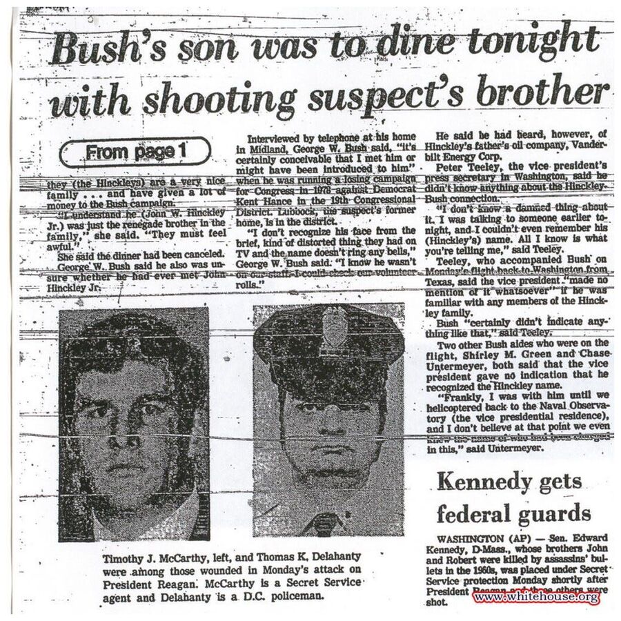 Reagan Assassination