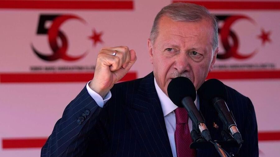 Turkish President Recep Tayyip Erdogan