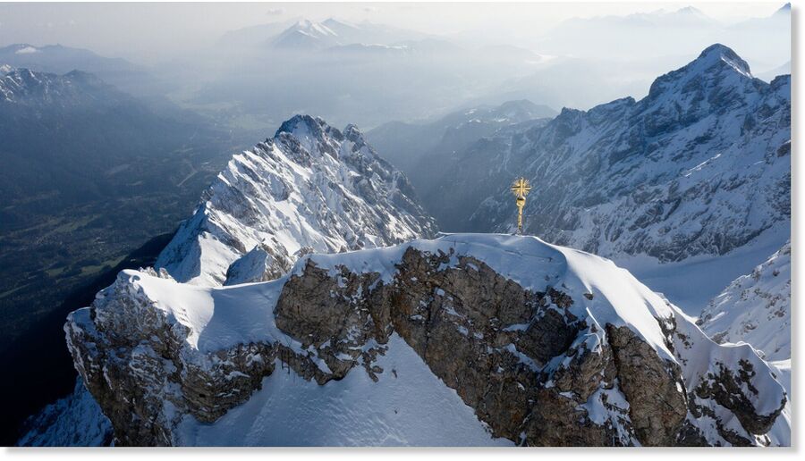 the Zugspitze