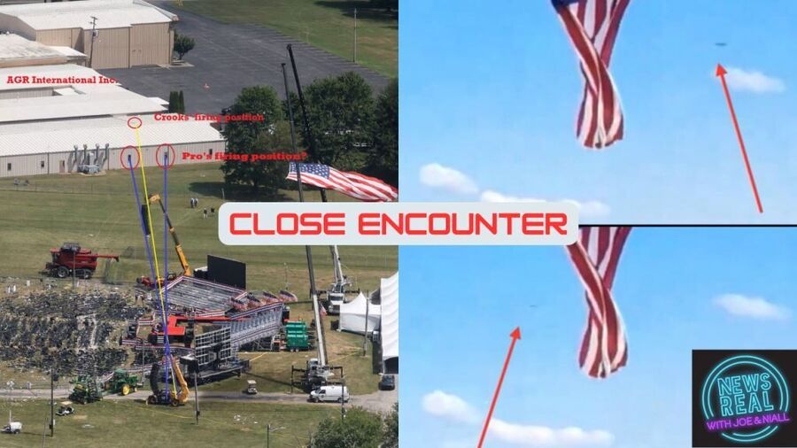 second shooter trump assassination rally newsreal