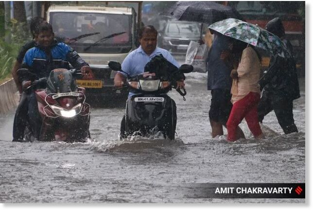 A yellow alert has been issued for Mumbai for the period from Sunday to Wednesday.
