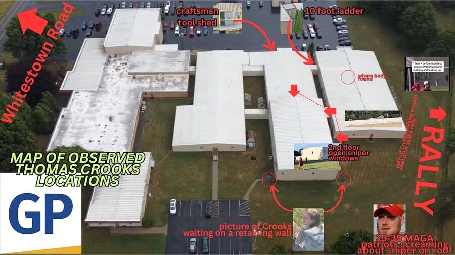 map crooks body trump assassination