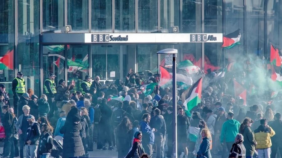 Click to enlarge BBC palestine gaza