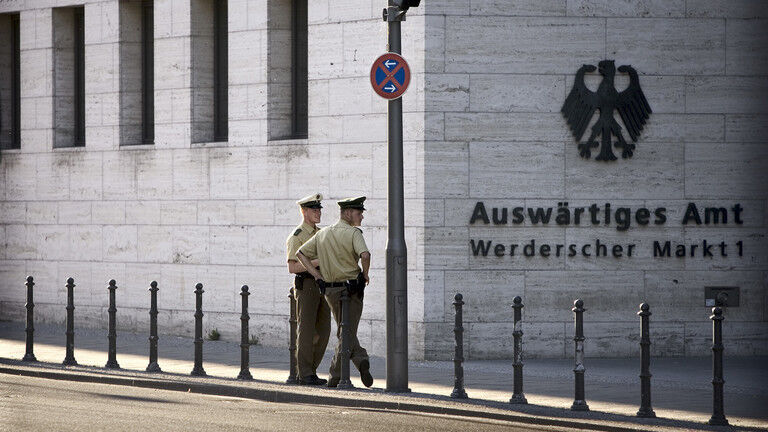 Click to enlarge Ministry of Foreign Affairs - Germany