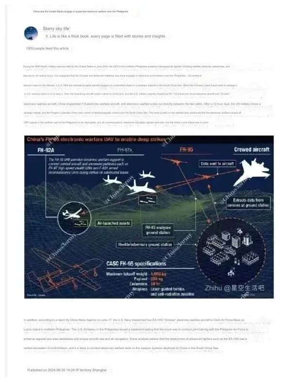 Click to enlarge Electronic Warfare
