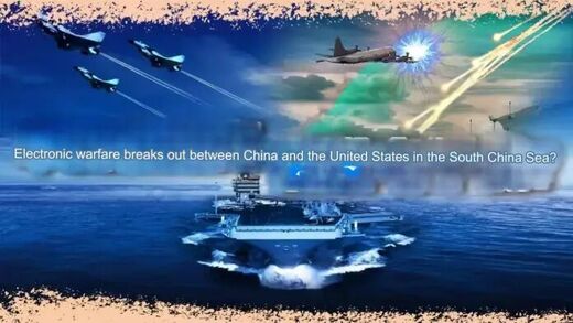South China Sea electronic war ends with US GPS loss and retreat