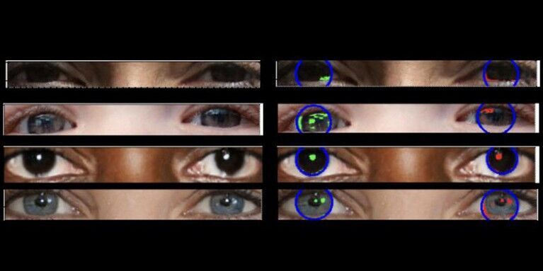 Click to enlarge deep fake deepfake analysis astronomy eyes
