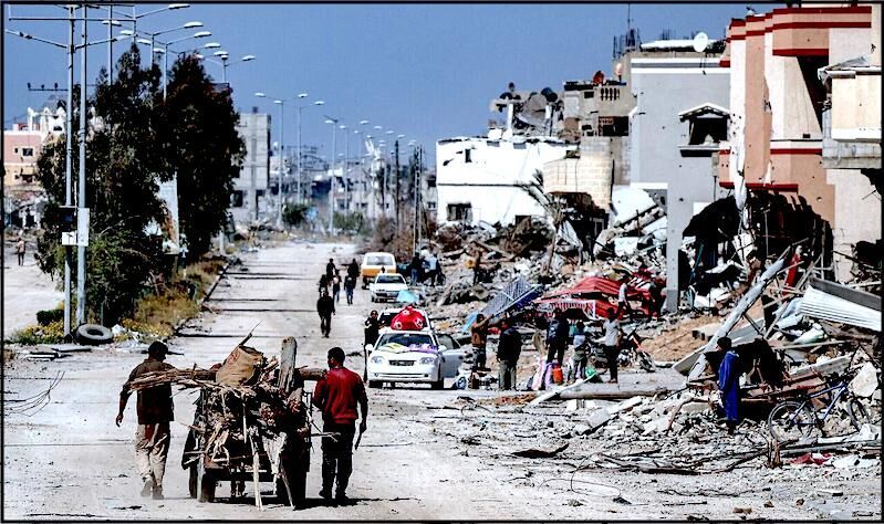 rubble