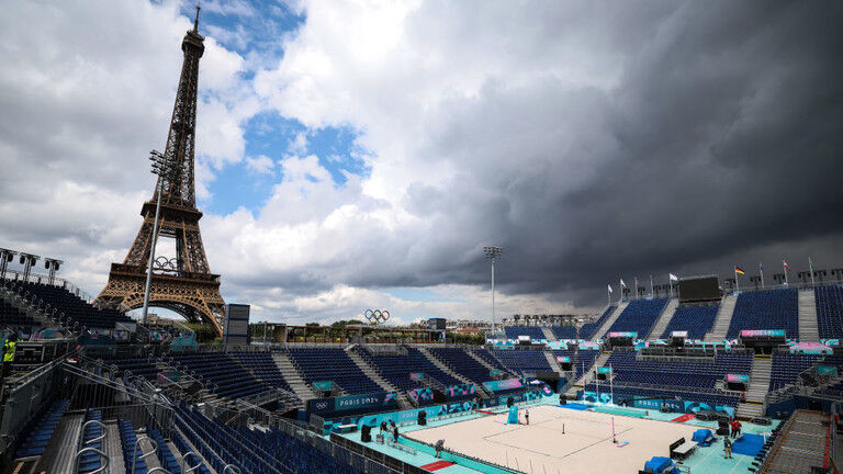 Click to enlarge Paris 2024 Olympic Games, Eiffel Tower Stadium