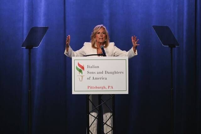 Click to enlarge jill biden pittsburgh secret service