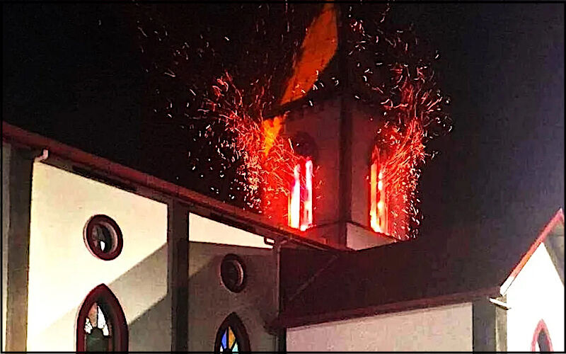 churchfire