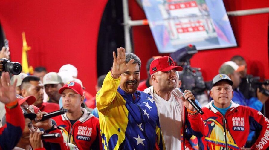 Click to enlarge Nicolas Maduro