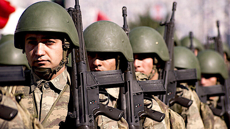 soldiers