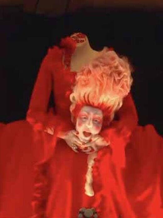 Headless Marie Antoinette