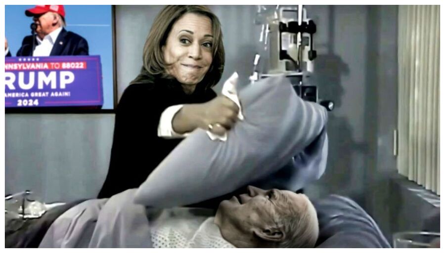 Click to enlarge Kamala and Brandon