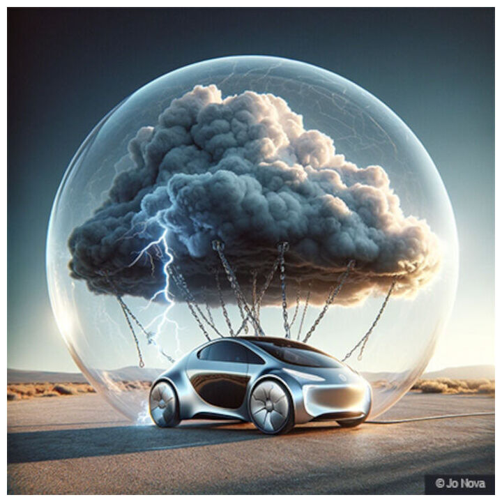 Click to enlarge Electric Car Bubble