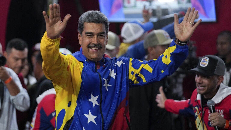 Click to enlarge President Nicolas Maduro