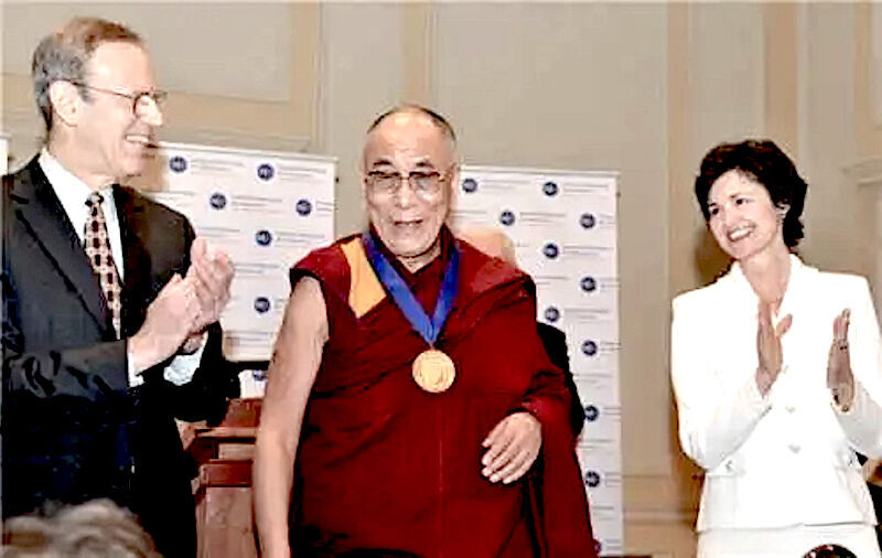 Lama and Ned