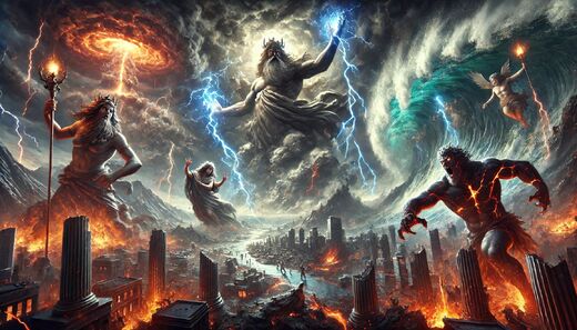 Whom The Gods Would Destroy...