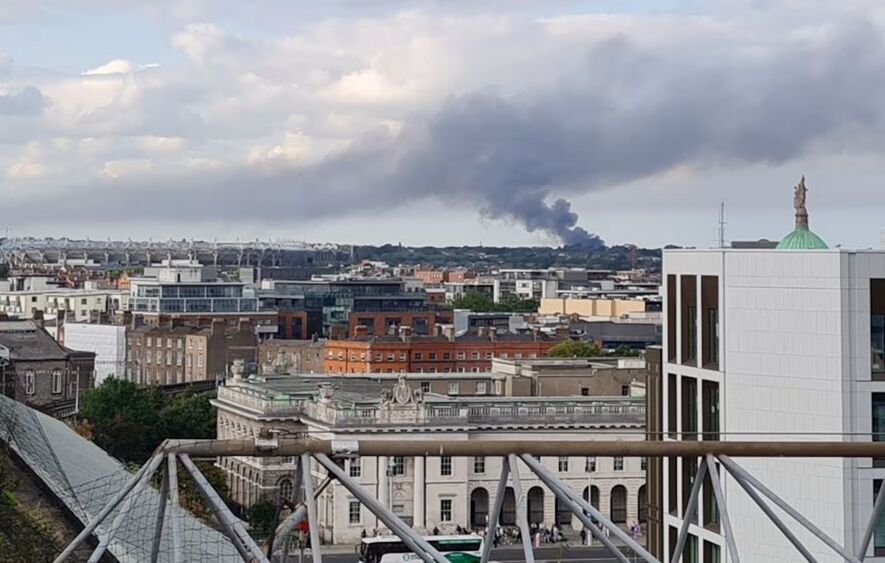 Click to enlarge fire dublin