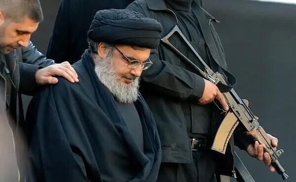 Click to enlarge Hezbollah chief Hassan Nasrallah