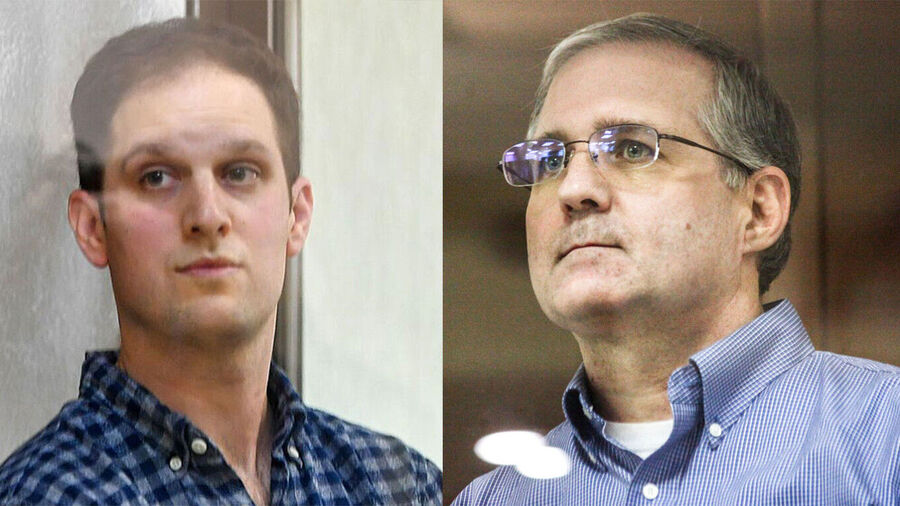 Click to enlarge prisoner swap whalen Gershkovich