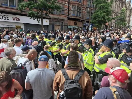 Protests erupt across the UK with 4th day of unrest, gov't ignores public concerns and threatens draconian crackdown