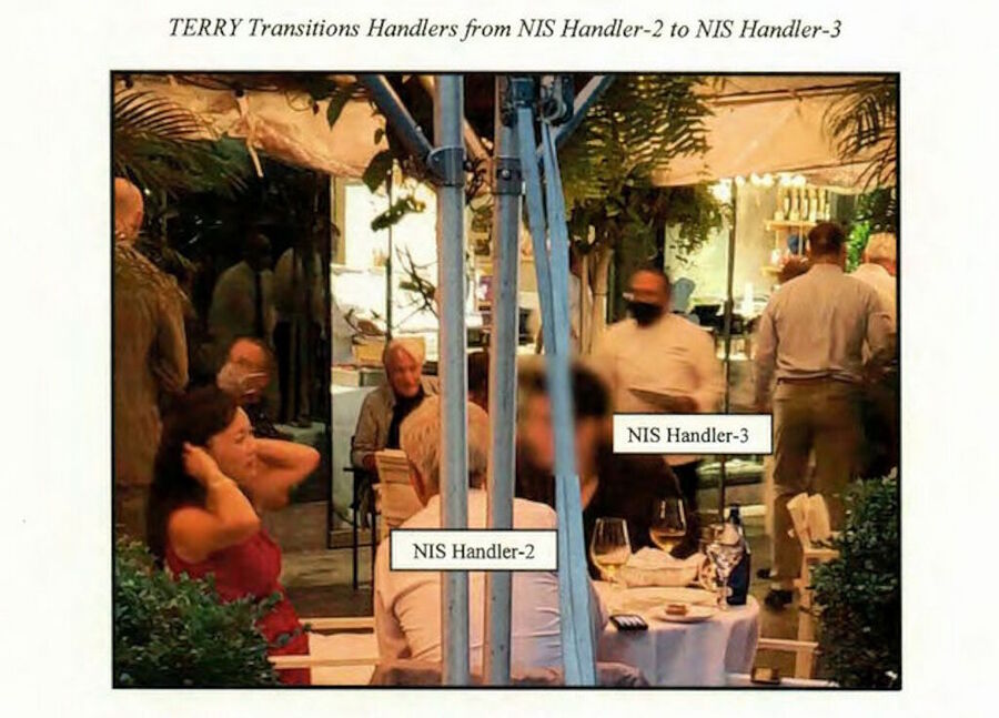 max boot wife terry indicted foreign agent