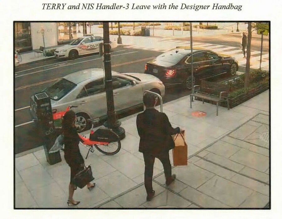 max boot wife terry foreign agent south korea bribe