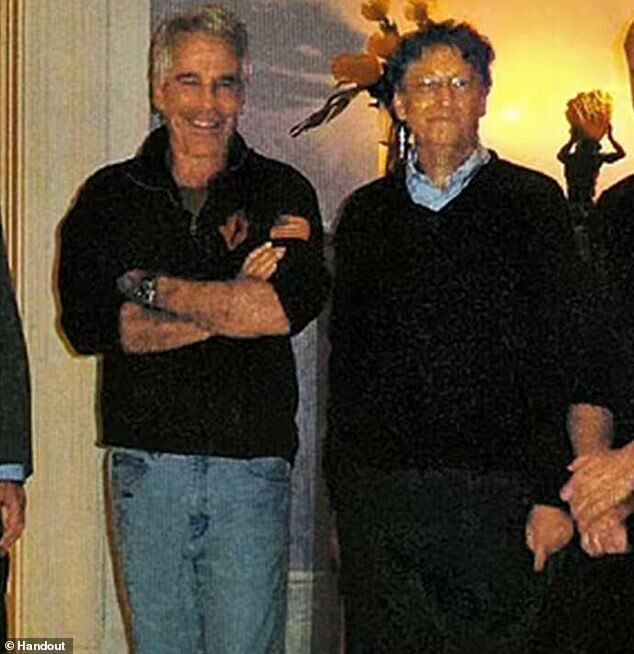Click to enlarge Jeffrey Epstein bill gates