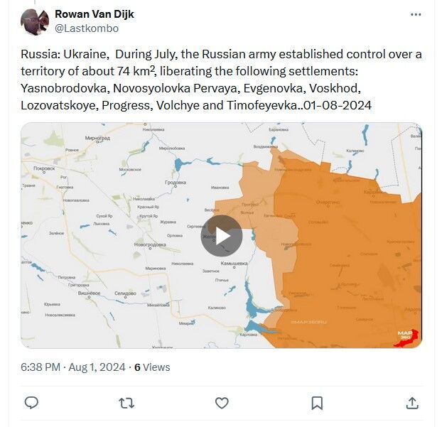 russia progress ukraine