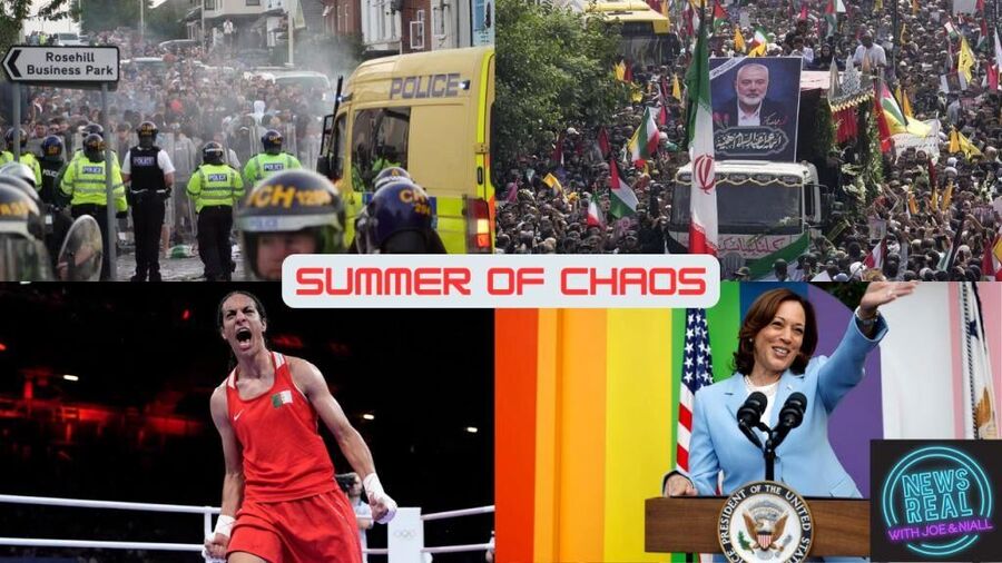 riots england hamas assassination trump