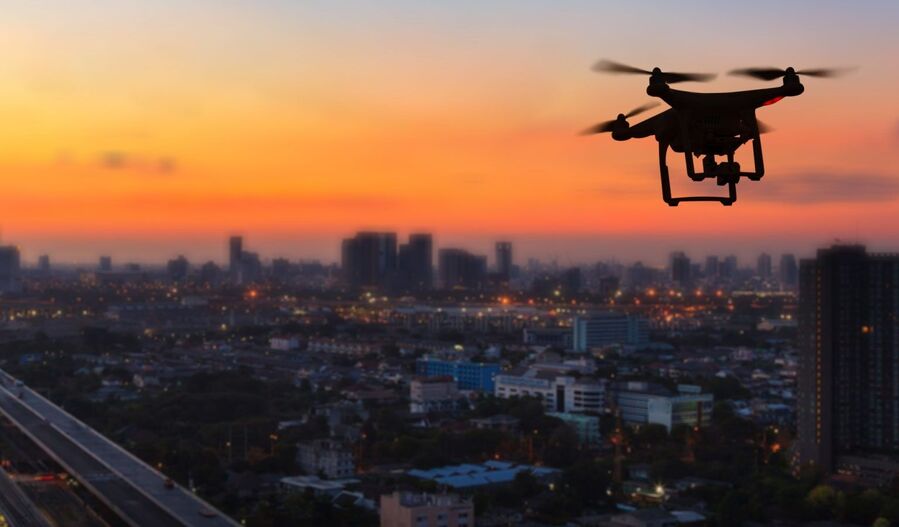Click to enlarge surveillance drone