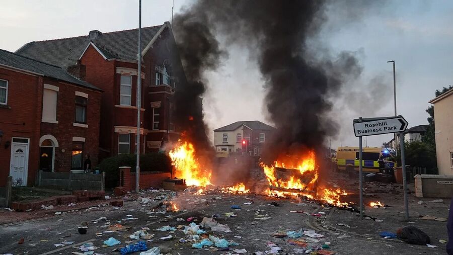 southport riot