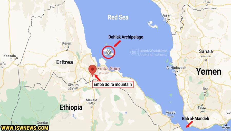 israel base eritrea
