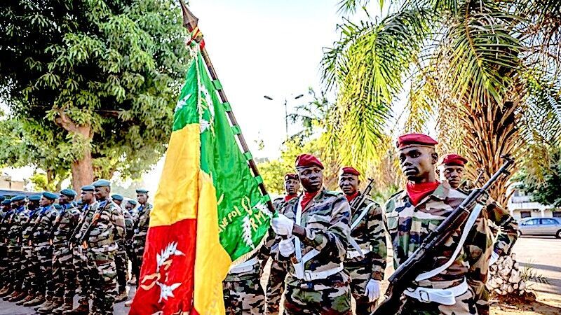 troops Mali