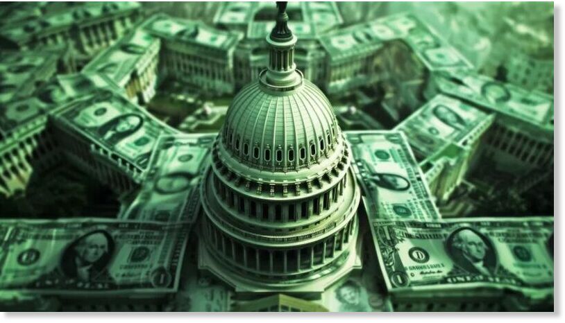 Click to enlarge Washington money
