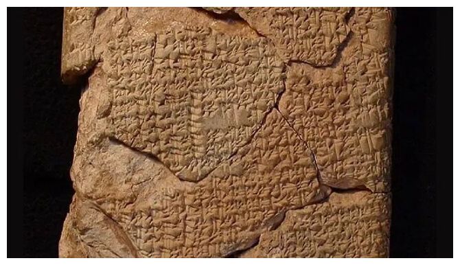 cuneiform tablet