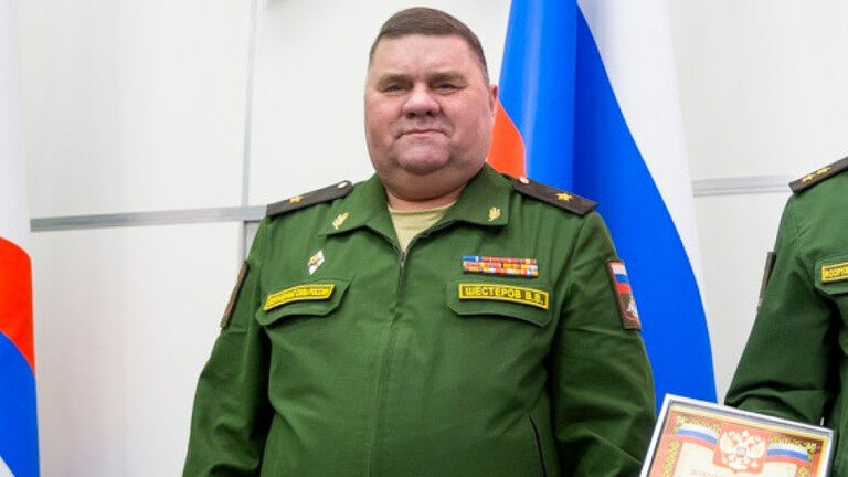 Major-General Vladimir Shesterov