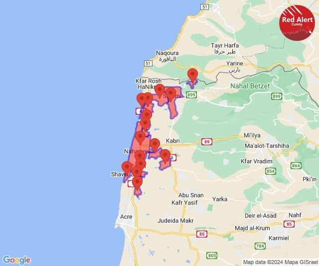 Click to enlarge hezbollah drone strikes israel
