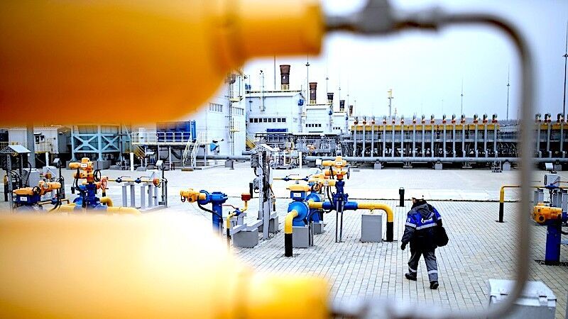Click to enlarge compressor station