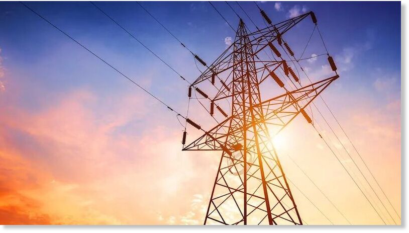 power lines