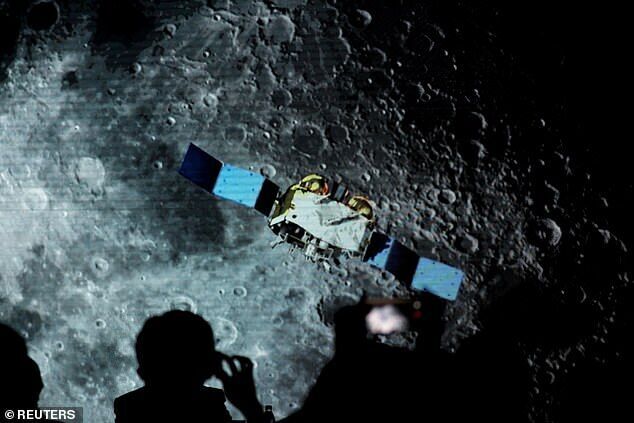China Chang-e 5 spacecraft moon mission