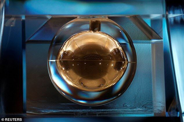 moon sample China Chang'e 5 mission glass beads  water