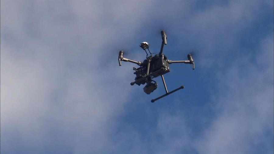 Click to enlarge drone