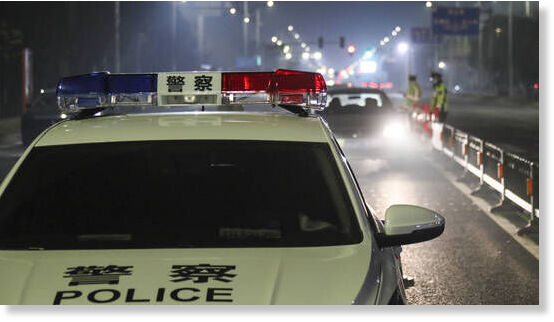 Click to enlarge china police