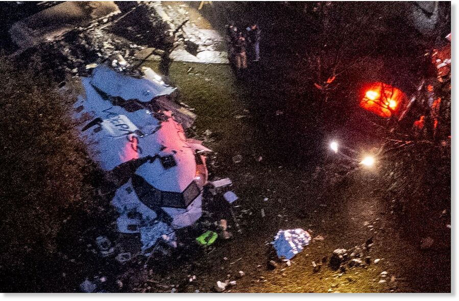 plane crash brazil